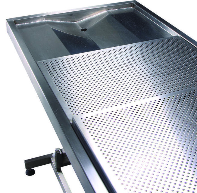 Stół dentystyczny elektryczny weterynaryjny