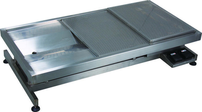 Stół dentystyczny elektryczny weterynaryjny