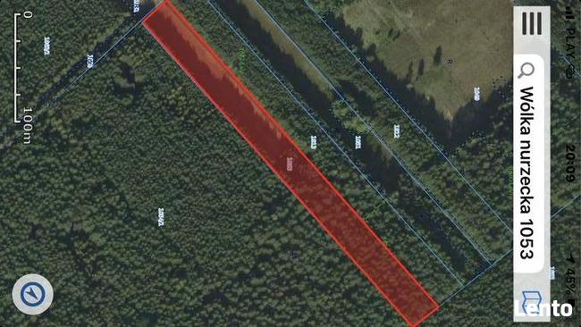 Działka rolna siedliskowa budowlano-rolna na polanie