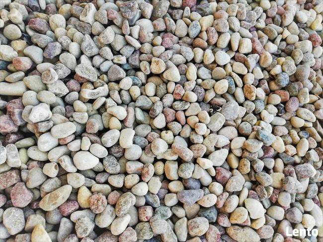 Żwir 2-8, 2-16, 8-16, 16-32 płukany, drenaż otoczak kamień