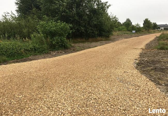 Piasek Pospółka Żwir Ziemia Kruszywo Tłuczeń Grys Kamień