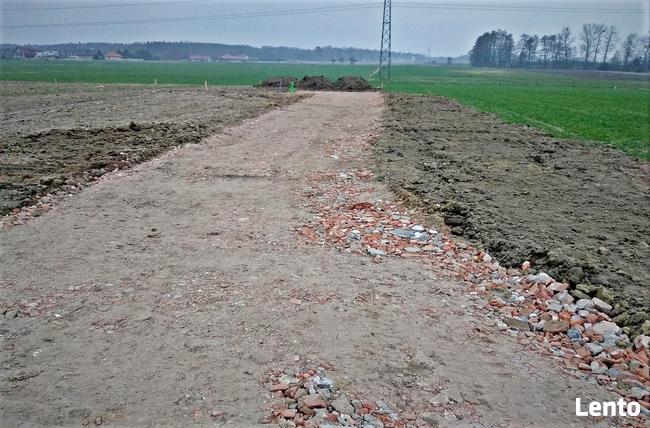 Kruszywo betonowe, beton kruszony, gruz, tłuczeń, podbudowa