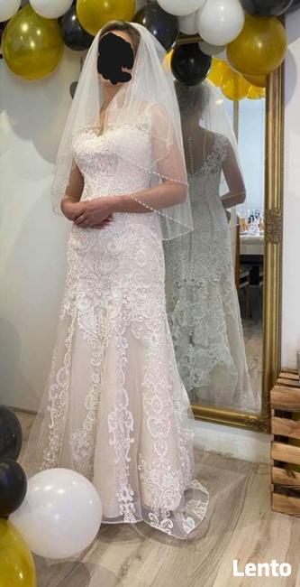 Sprzedam suknię ślubną