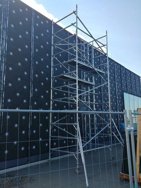 Wynajem rusztowania aluminiowe przejezdne