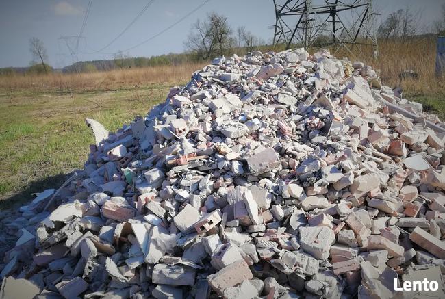 Gruz ceglano-betonowy, budowlany, rozbiórkowy, tłuczeń