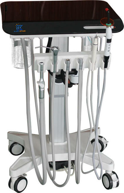 Mobilny unit dentystyczny weterynaryjny dla zwierząt