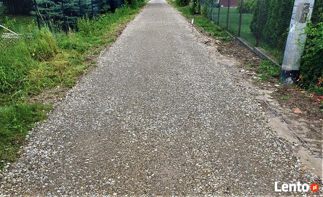 Usługi - Koparko-Ładowarka / Koparka obrotowa kołowa / Wykop