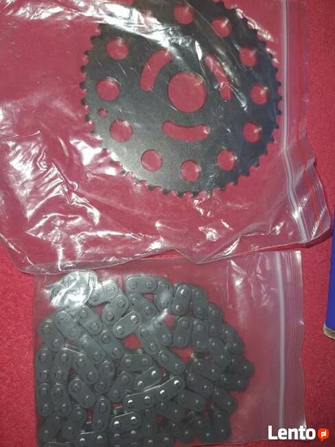 Łańcuch rozrządu SKF VKML 86000 Zestaw