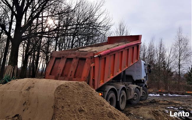 PIASEK (kopalniany zasypowy, wiślany 0-2 płukany, miksokret)