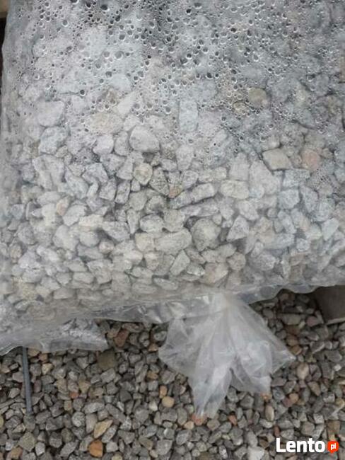 Grys granitowy grys bazaltowy kruszywa kamienie ozdobne