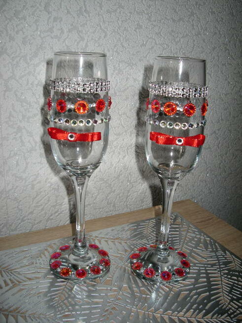 Kieliszki okolicznościowe