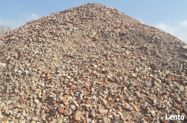 Kruszywo betonowe, beton kruszony, gruz, tłuczeń, podbudowa