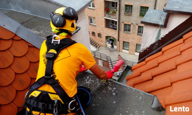 MYCIE DACHÓW I ELEWACJI CZYSZCZENIE RYNIEN