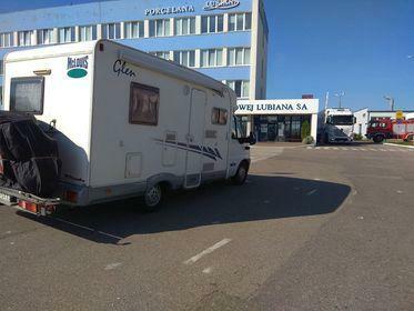 Kamper Fiat Ducato zabudowa McLouis sprzedam/ ZAREZERWOWANY