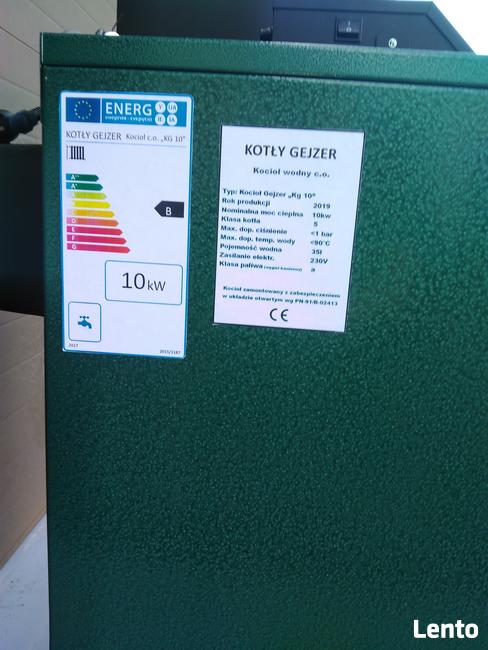 Piec Ecodesign 5 klasa 10kw najwyższa norma sprawności DOF