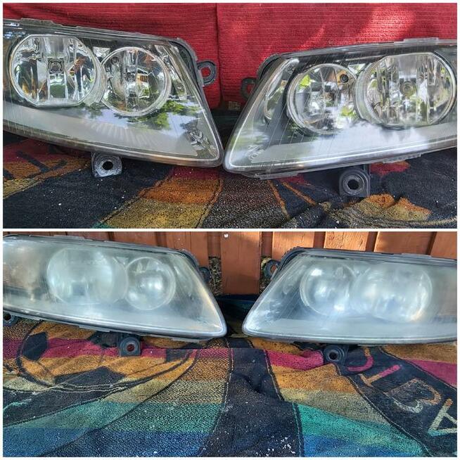 Regeneracja naprawa Lamp-autokosmetyka-pranie AUT