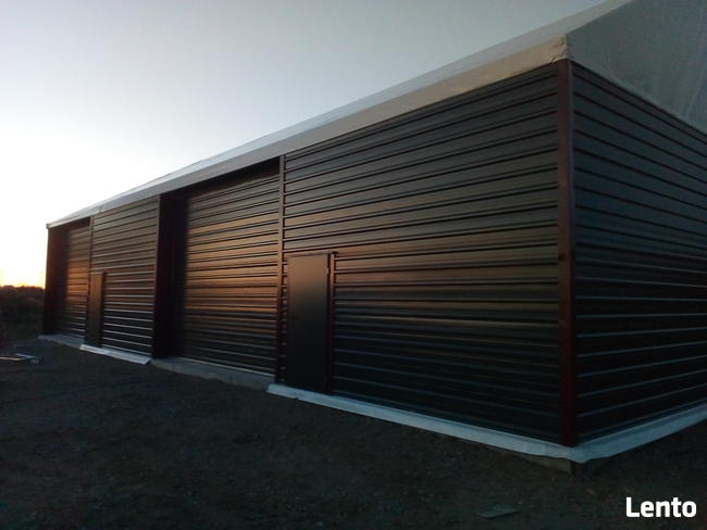 HALE namiotowa CAŁOROCZNA na zamówienie + montaż i Gwarancja