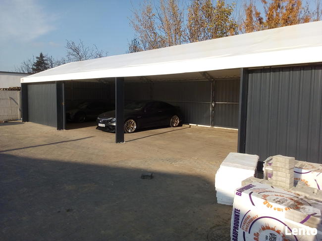 HALE namiotowa CAŁOROCZNA na zamówienie + montaż i Gwarancja