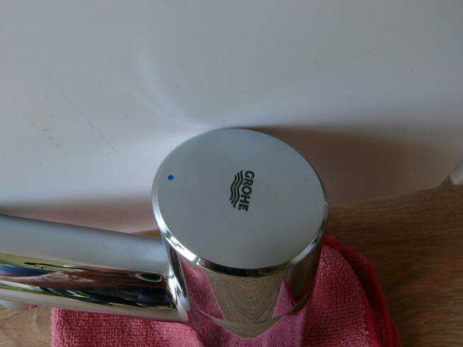 Bateria umywalkowa firmy Grohe AG DIN 4109