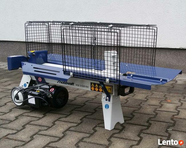 Łuparka do drewna opałowego marki HOLZKRAFT HSE 5-520 KH 5 t
