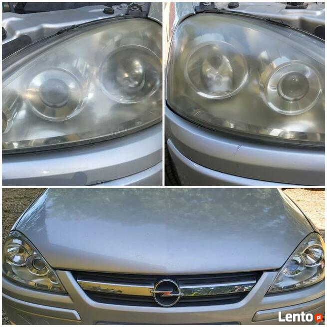 Regeneracja naprawa Lamp-autokosmetyka-pranie AUT