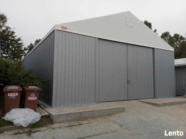 HALE namiotowa CAŁOROCZNA na zamówienie + montaż i Gwarancja