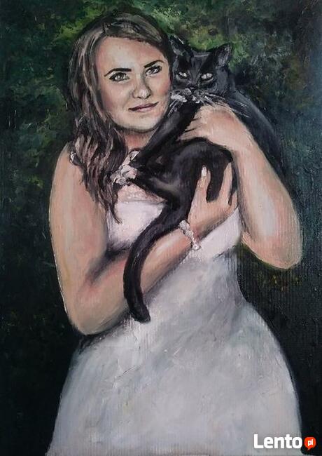 Portrety Milena Olesinska