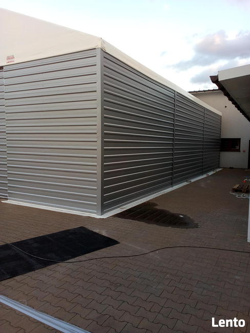 HALE namiotowa CAŁOROCZNA na zamówienie + montaż i Gwarancja