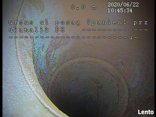 Udrażnianie rur pojazdem wuko , Jadów Tłuszcz