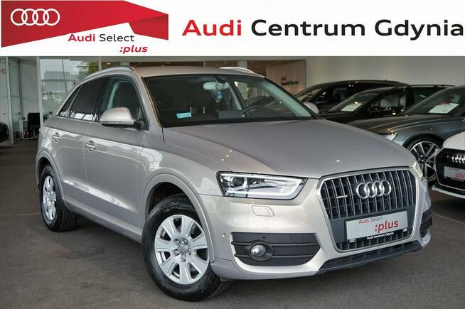 Audi Q3 2.0TFSI 211KM, Salon PL, Serwis, Park Assist, Navi, Klima 3 strefy