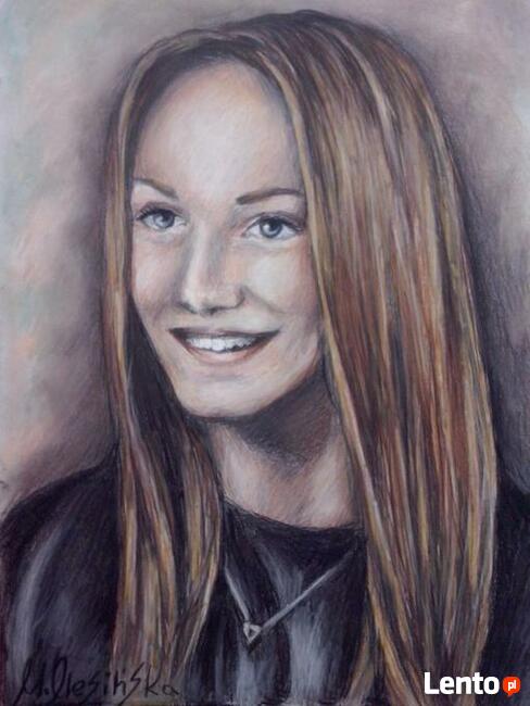 Portrety Milena Olesinska
