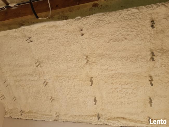 Izolacje Ocieplanie Piana Pur Strop Wiązary Rzepin Poddasze