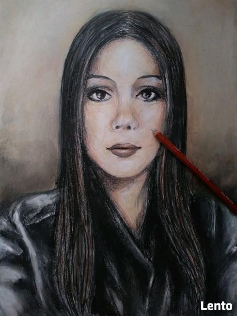 Portrety Milena Olesinska