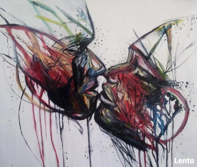 Ręcznie malowane obrazy na zamówienie