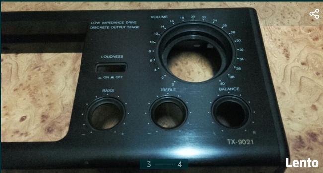 Panel przedni od Onkio mod Tx 9021