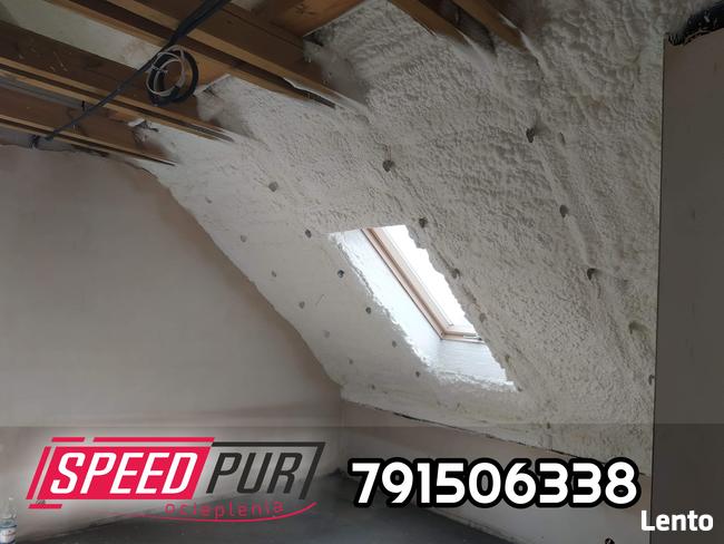 Ocieplanie Poddaszy Piana Pur Dach Strop Wiązary Sulęcin