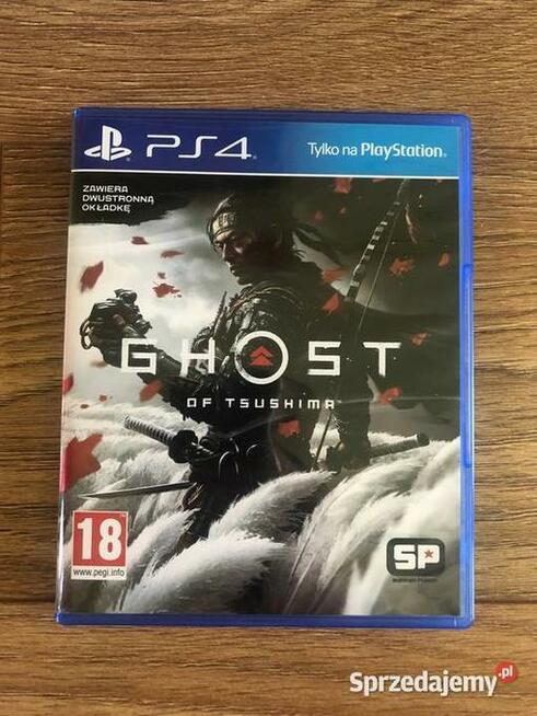 Ghost of Tsushima ps4 okazja