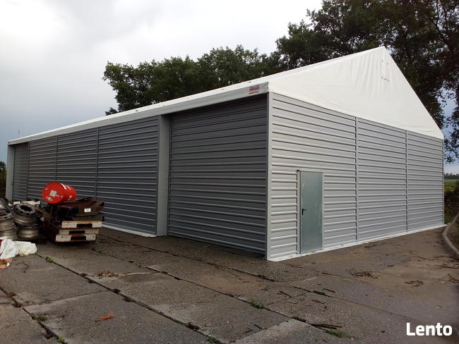 HALE namiotowa CAŁOROCZNA na zamówienie + montaż i Gwarancja