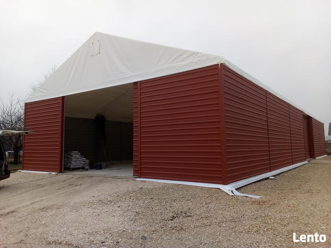 HALE namiotowa CAŁOROCZNA na zamówienie + montaż i Gwarancja