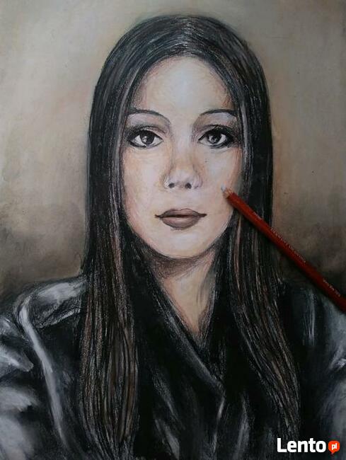 Portret w rysunku na zamówienie