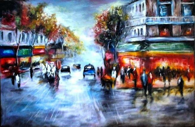 Obrazy Olejne Na Zamówienie