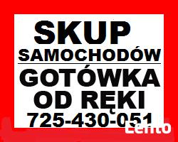 SKUP AUT tel-725-430-051-PŁACĘ NAJWIĘCEJ ! ZA KAŻDE AUTO !