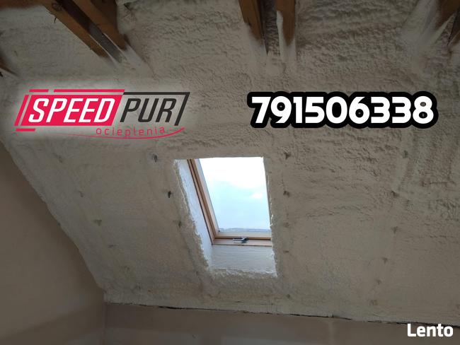 Ocieplanie Poddaszy Piana Pur Dach Strop Wiązary Sulęcin