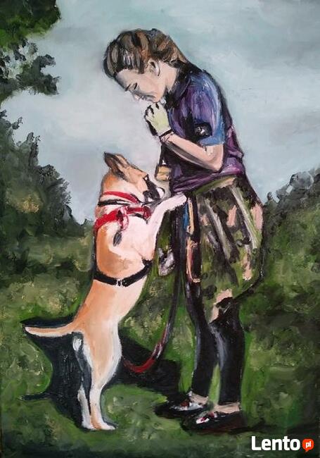 Portrety Milena Olesinska