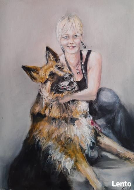 Ręcznie malowane obrazy na zamówienie