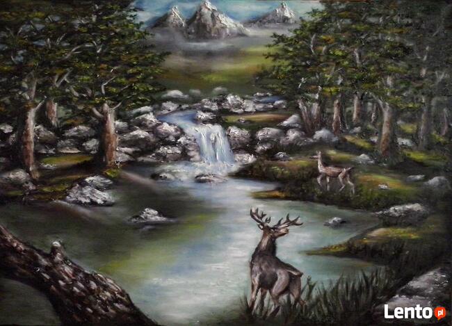 Obrazy Olejne Na Zamówienie