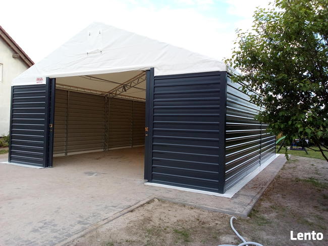 HALE namiotowa CAŁOROCZNA na zamówienie + montaż i Gwarancja