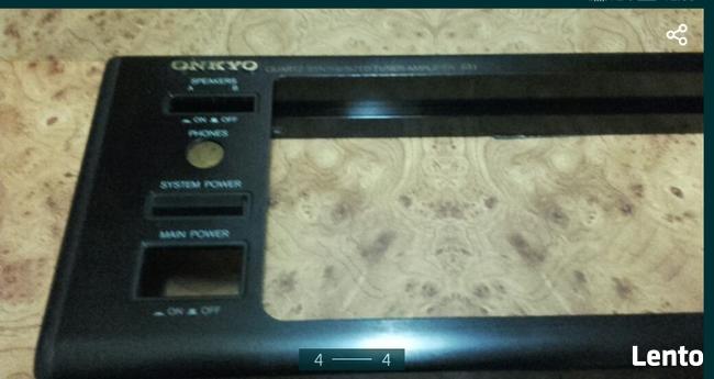 Panel przedni od Onkio mod Tx 9021