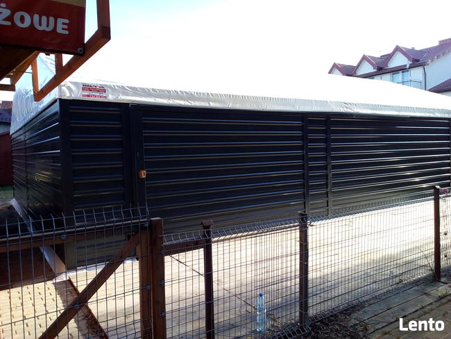 HALE namiotowa CAŁOROCZNA na zamówienie + montaż i Gwarancja