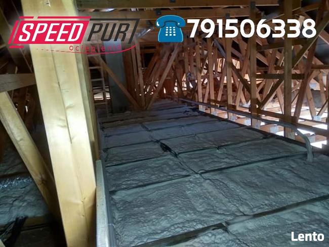 Ocieplanie Poddaszy Piana Pur Dach Strop Wiązary Sulęcin